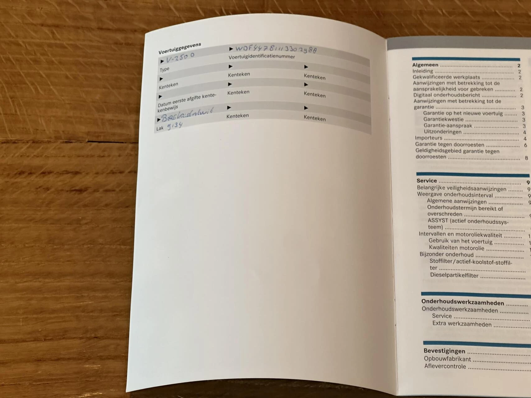 Hoofdafbeelding Mercedes-Benz V-Klasse