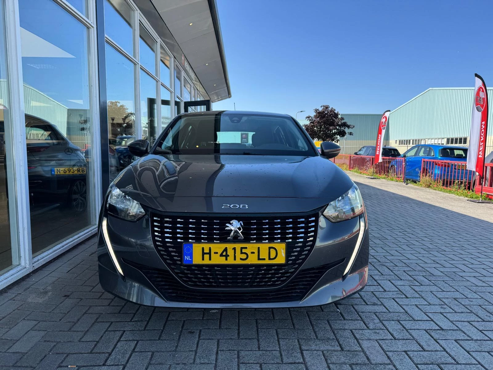 Hoofdafbeelding Peugeot 208