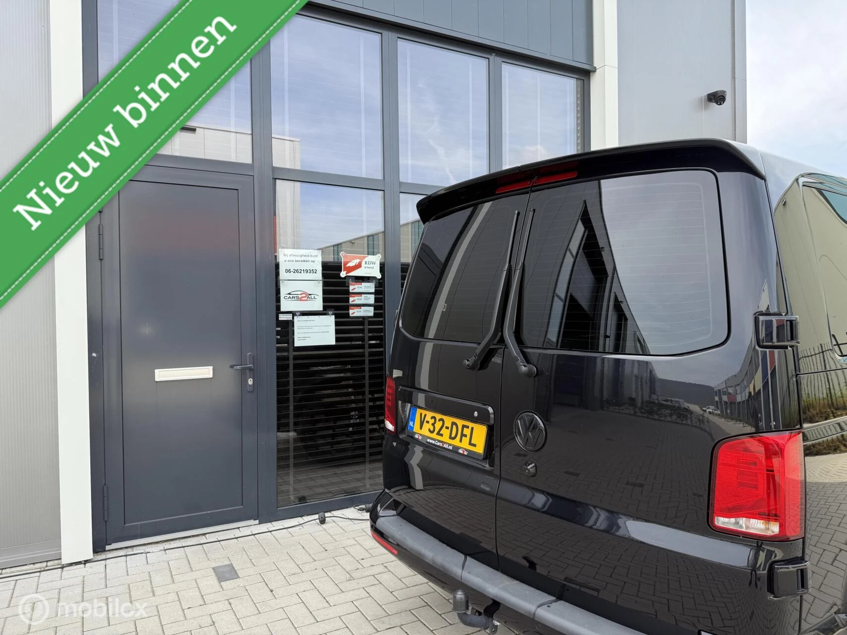 Hoofdafbeelding Volkswagen Transporter
