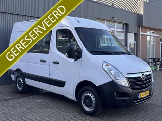 Opel Movano 2.3 CDTI BiTurbo L1H2 Airco Cruise controle Parkeerhulp achter Achteruitrijcamera Kastinrichting 2-Persoons Schuifdeur Zijruit rechts Euro 6 Bpm vrij !!1e eigenaar Dealer onderhouden