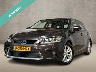 Lexus CT 200h Sport Automaat (NAVIGATIE, ALCANTARA, CAMERA, SPORTSTOELEN, PARKEERSENSOREN, CRUISE, NIEUWE APK, NIEUWSTAAT)