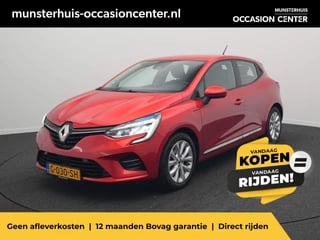 Renault Clio TCe 100 Zen  - Apple Carplay - Android Auto - Lichtmetalen velgen