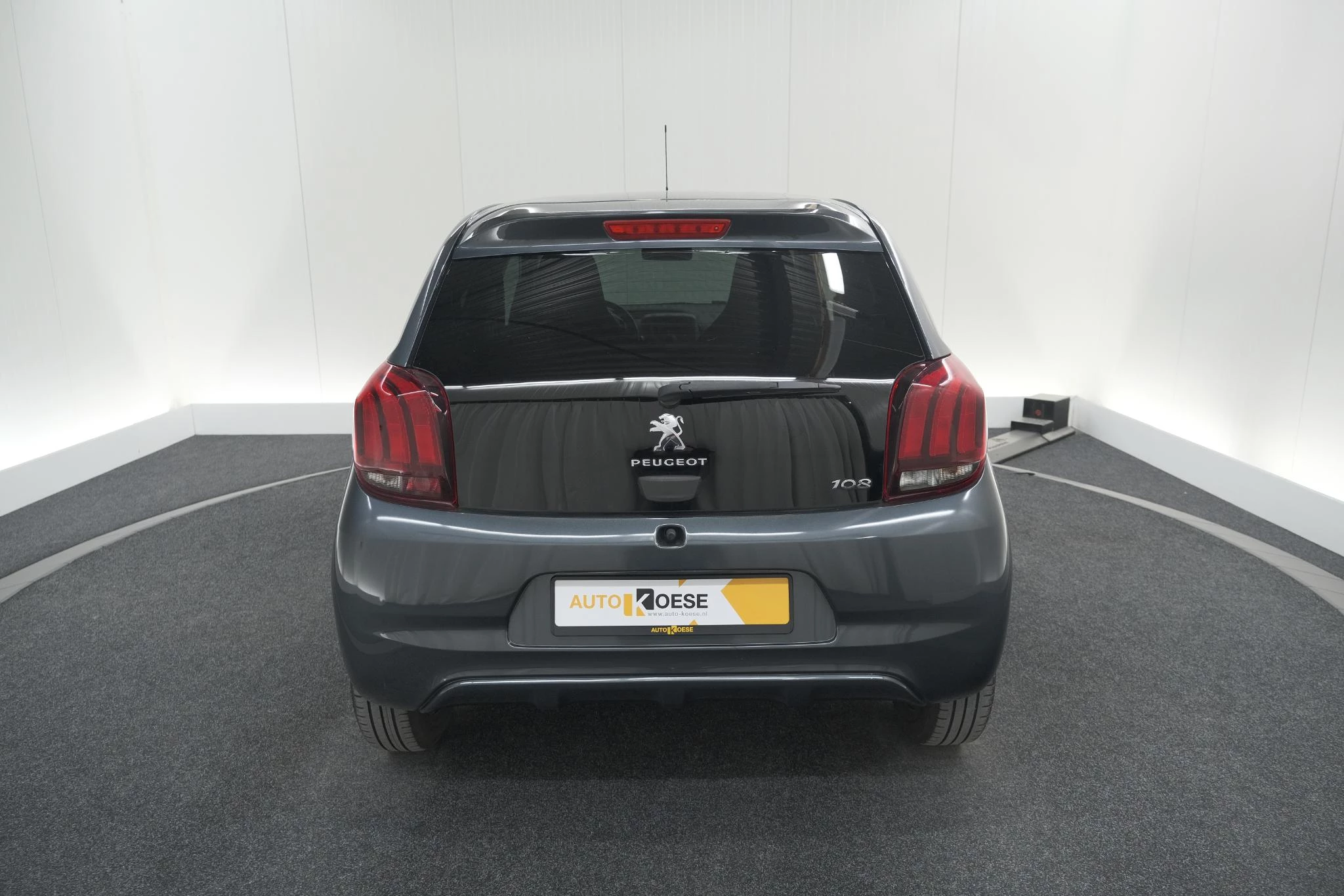 Hoofdafbeelding Peugeot 108