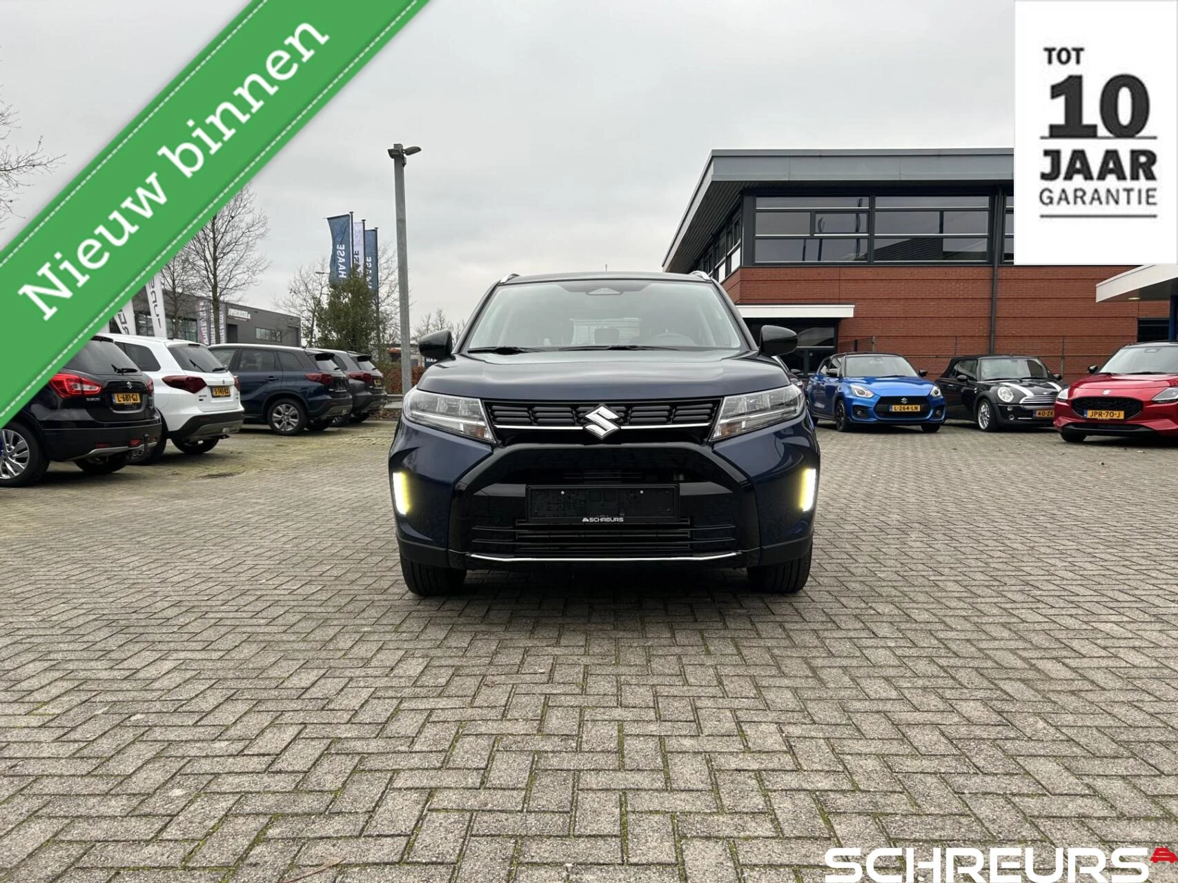 Hoofdafbeelding Suzuki Vitara