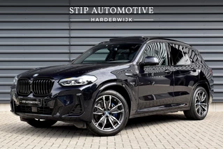 BMW X3 xDrive30e M Sport | Panoramadak | ACC | 20'' Velgen | Gesture Control | Lederen Bekleding |
