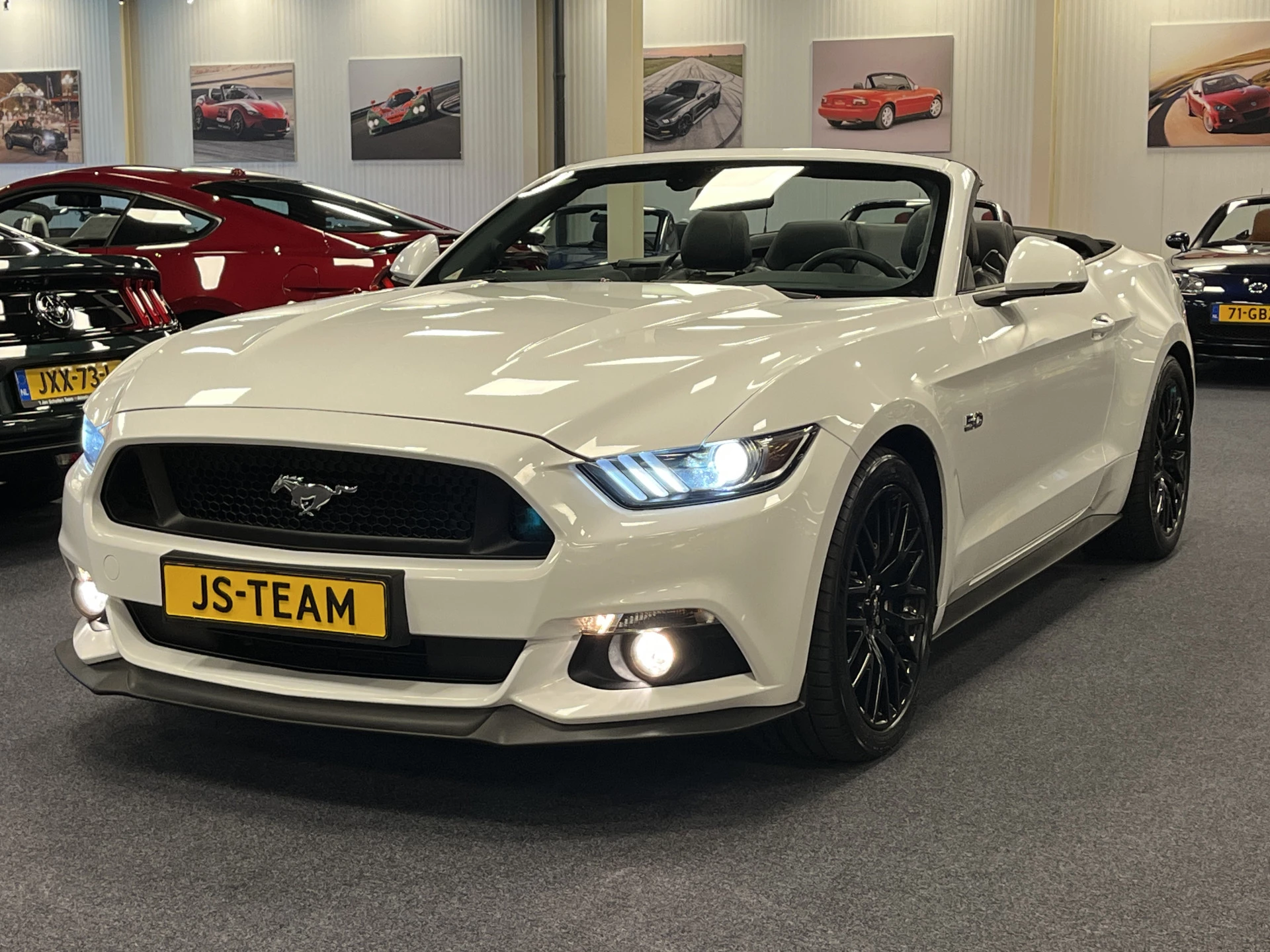Hoofdafbeelding Ford Mustang