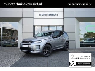 Hoofdafbeelding Land Rover Discovery Sport Land Rover Discovery Sport P200 2.0 R-Dynamic S | Panorama dak | Verwarmde voorstoelen | Interactive Driver Display | 