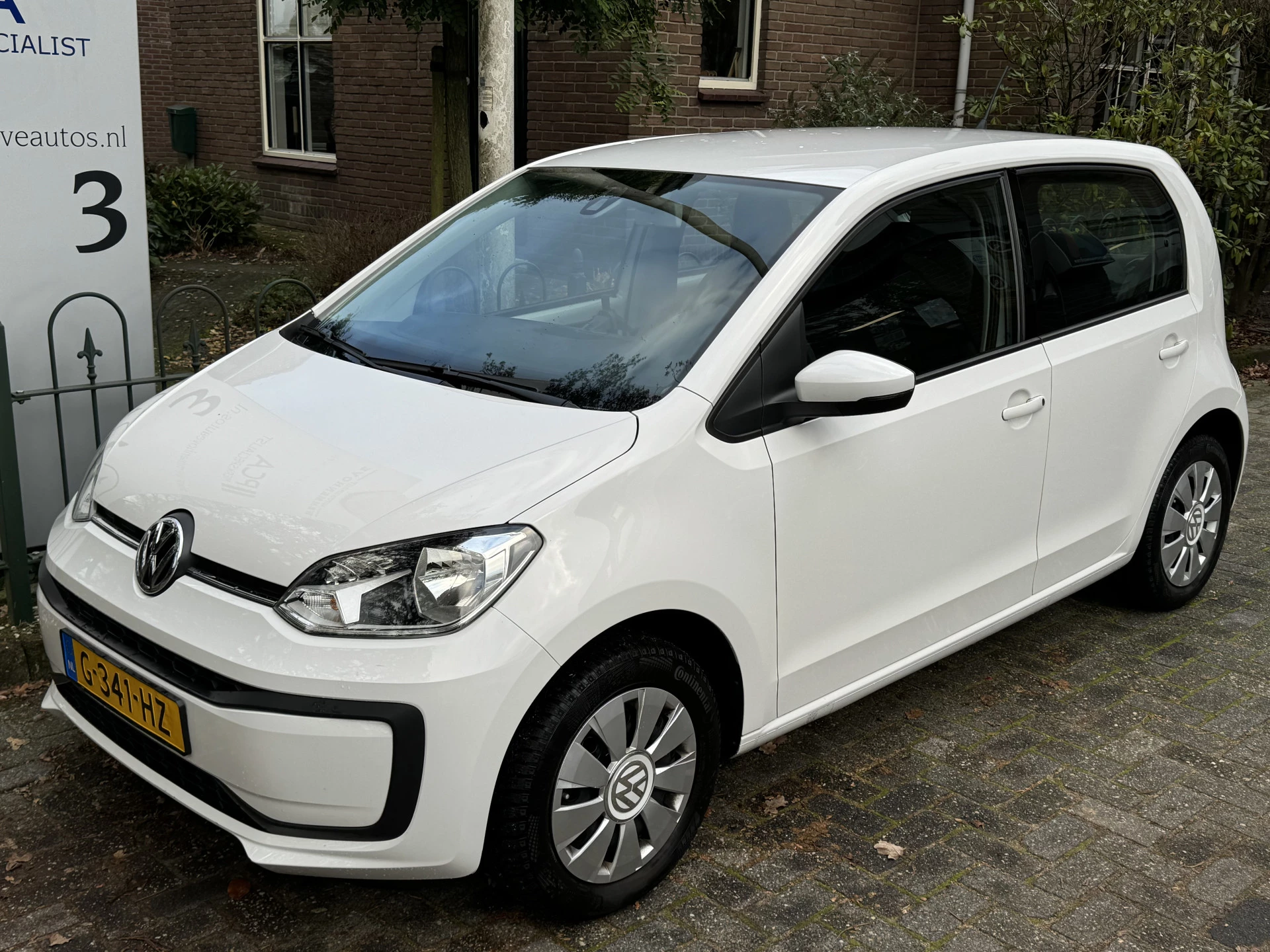 Hoofdafbeelding Volkswagen up!