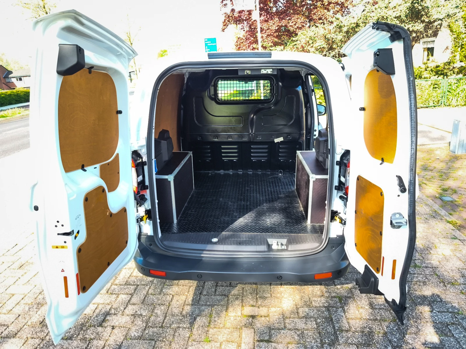 Hoofdafbeelding Ford Transit Courier