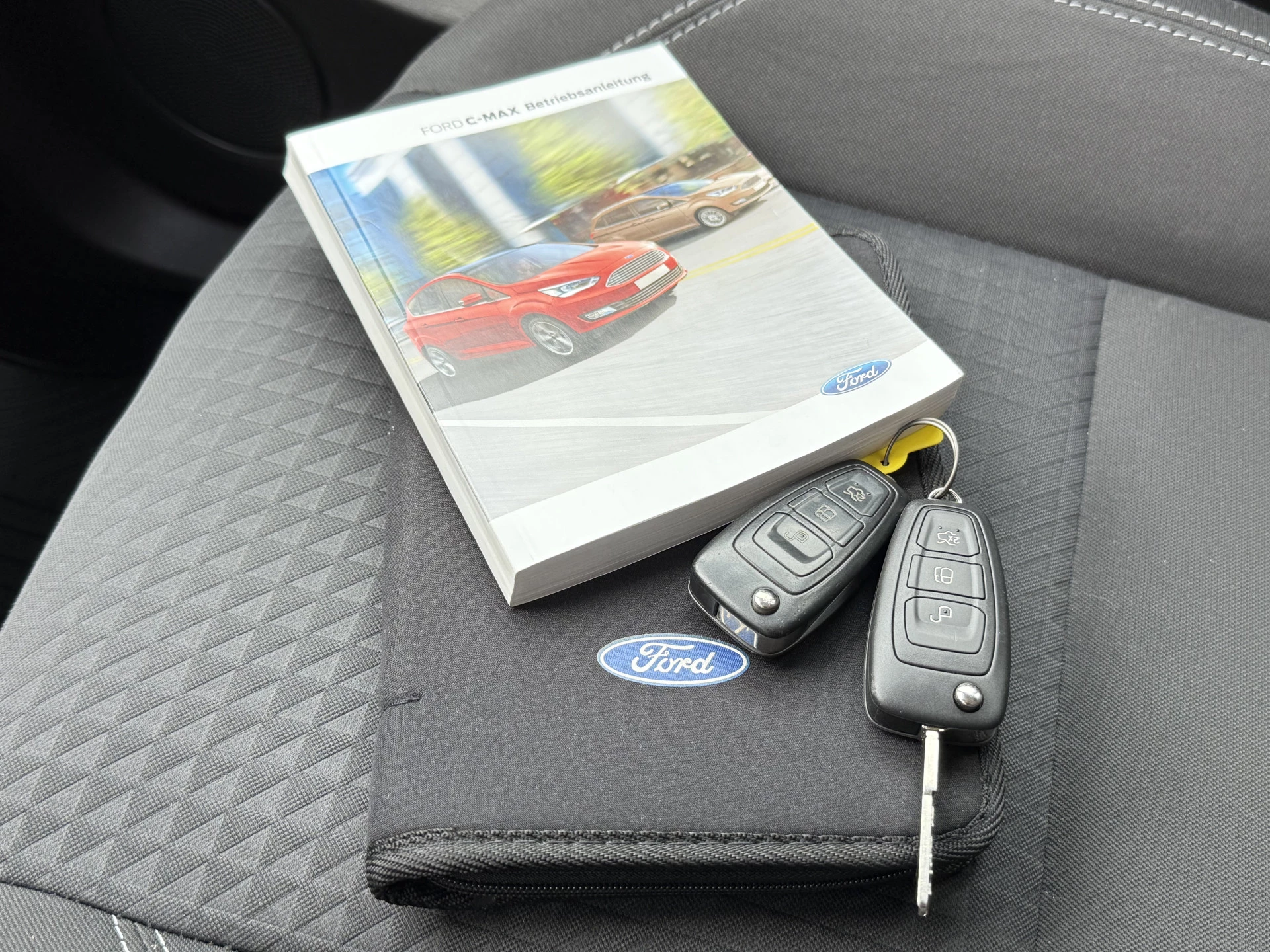 Hoofdafbeelding Ford C-MAX