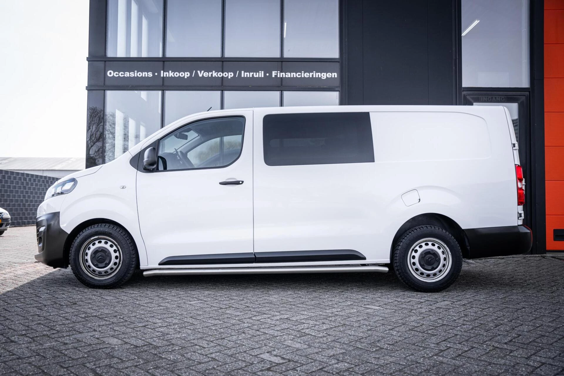 Hoofdafbeelding Citroën Jumpy