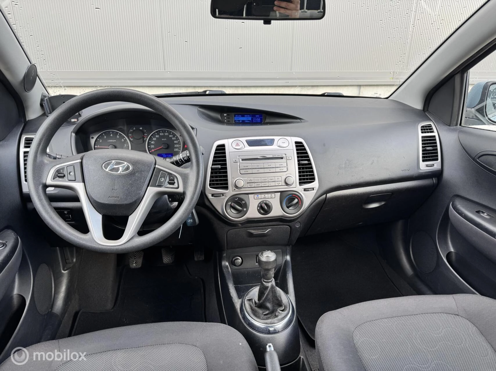 Hoofdafbeelding Hyundai i20
