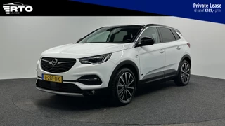 Opel Grandland X 1.6 Turbo Hybrid4 Ultimate TREKHAAK LEER LM ECC CRUISE CARPLAY.