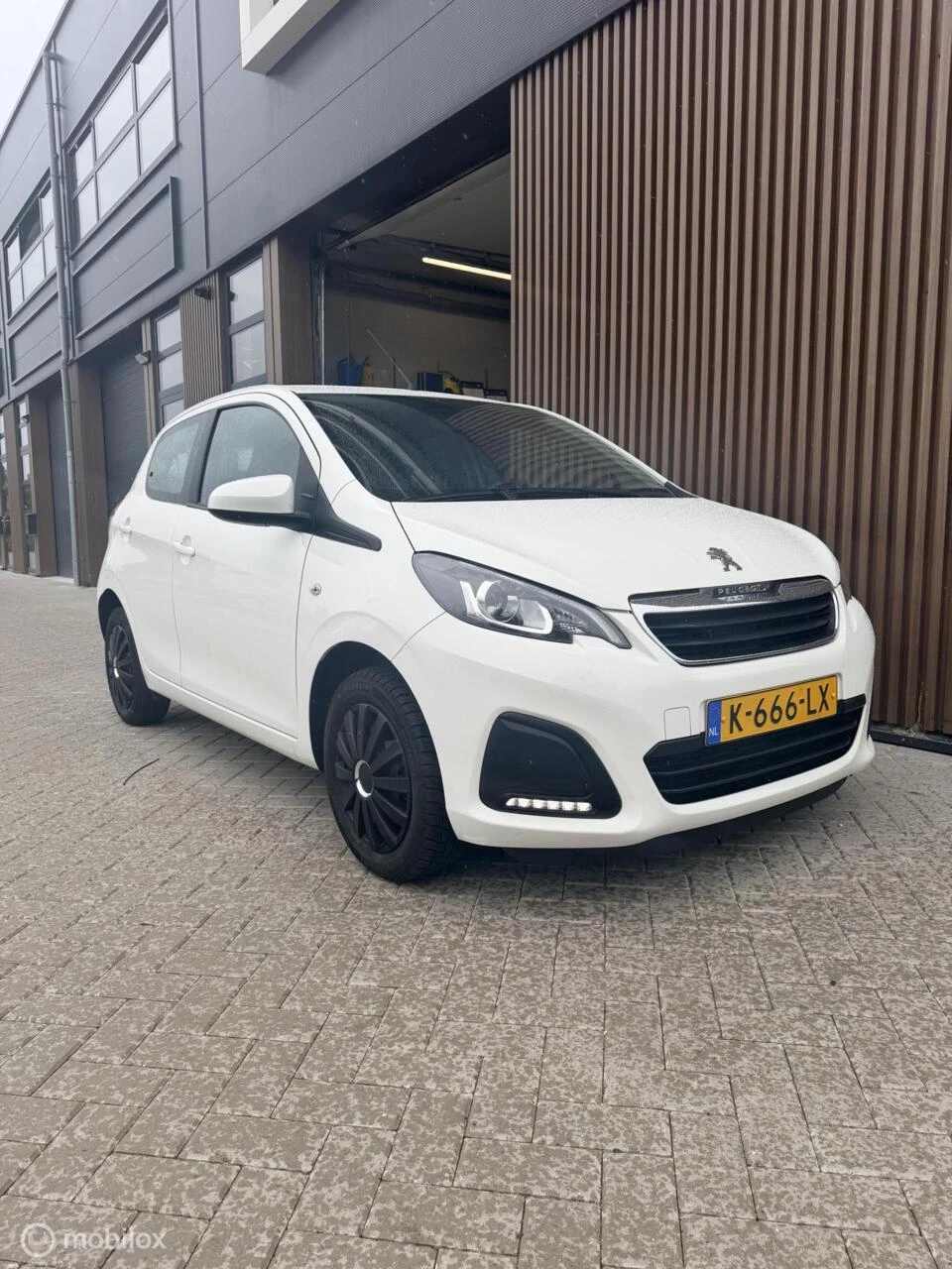 Hoofdafbeelding Peugeot 108
