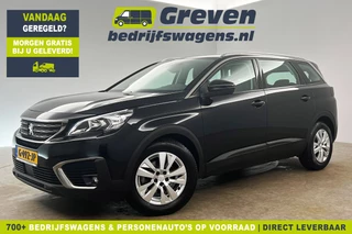 Peugeot 5008 1.2 PureTech 7 Persoons LED Camera Trekhaak Virtual Cruise Clima PDC Navi 17"LMV