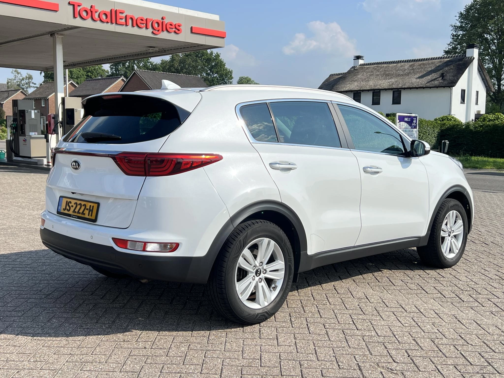 Hoofdafbeelding Kia Sportage