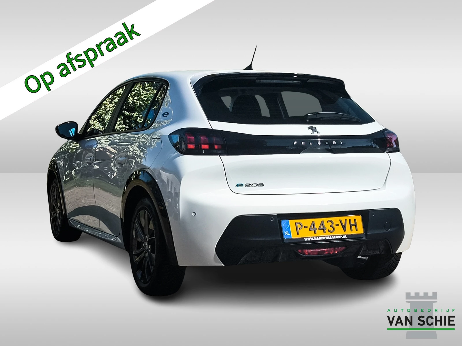 Hoofdafbeelding Peugeot e-208