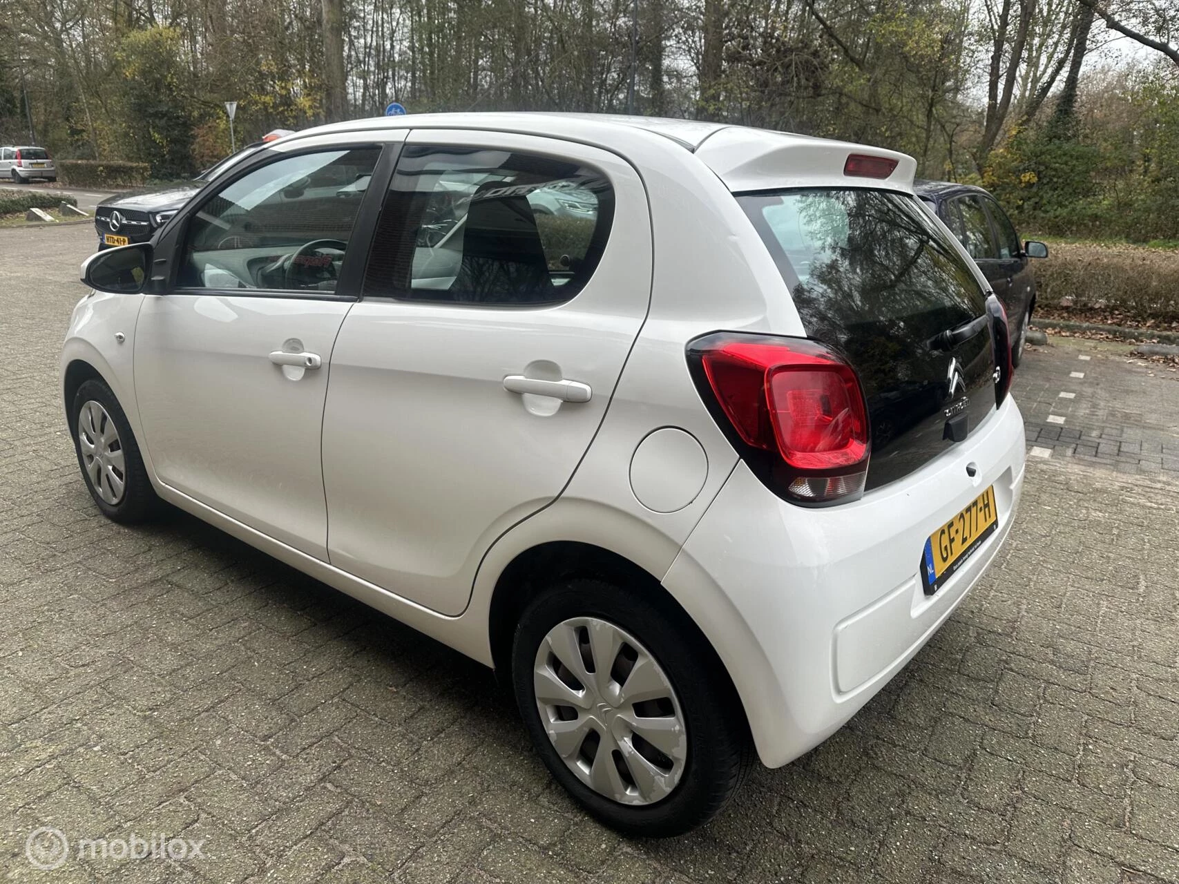 Hoofdafbeelding Citroën C1