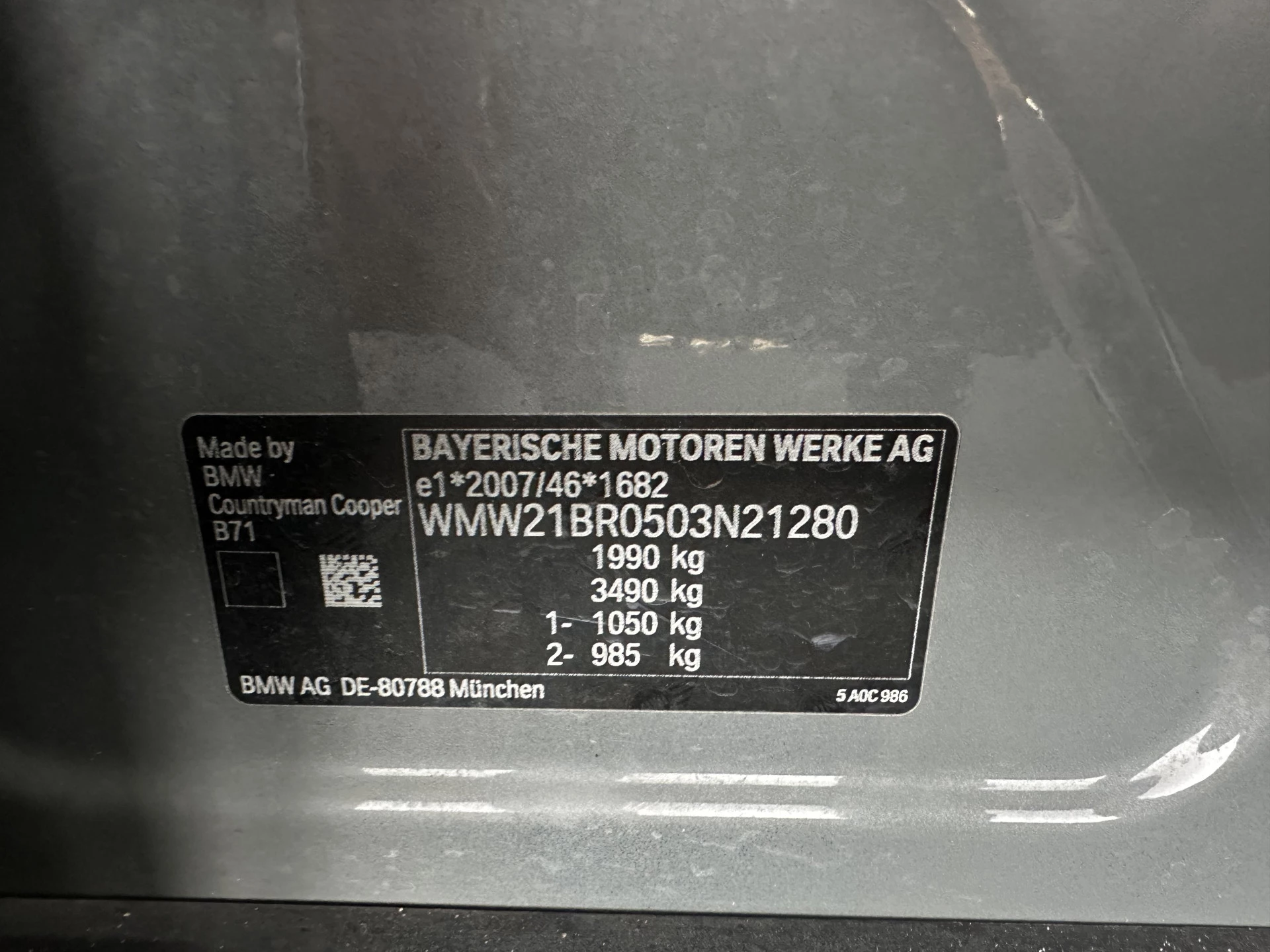 Hoofdafbeelding MINI Countryman