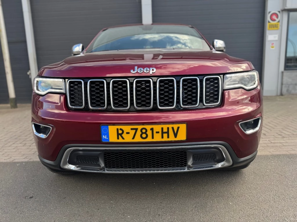 Hoofdafbeelding Jeep Grand Cherokee