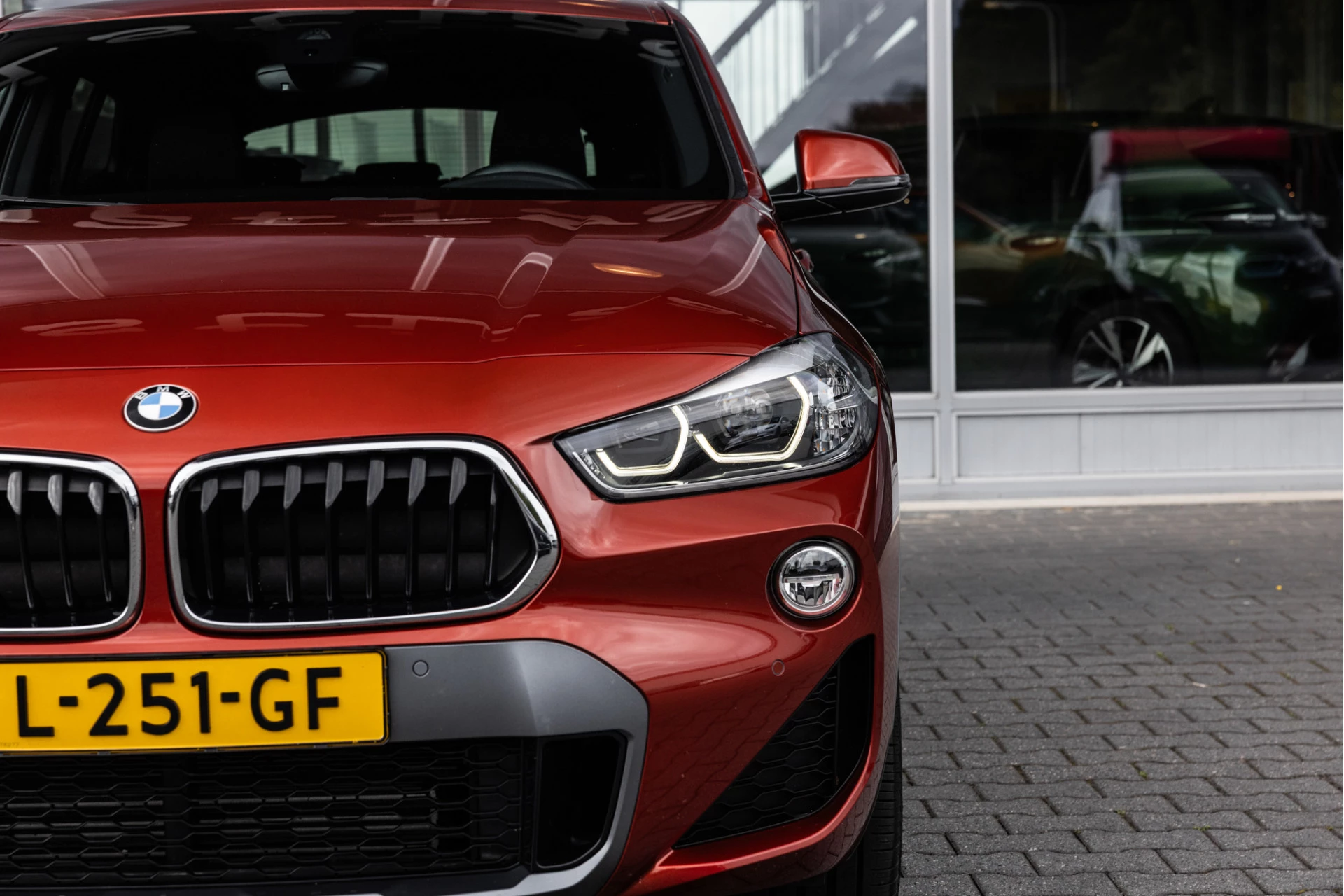 Hoofdafbeelding BMW X2