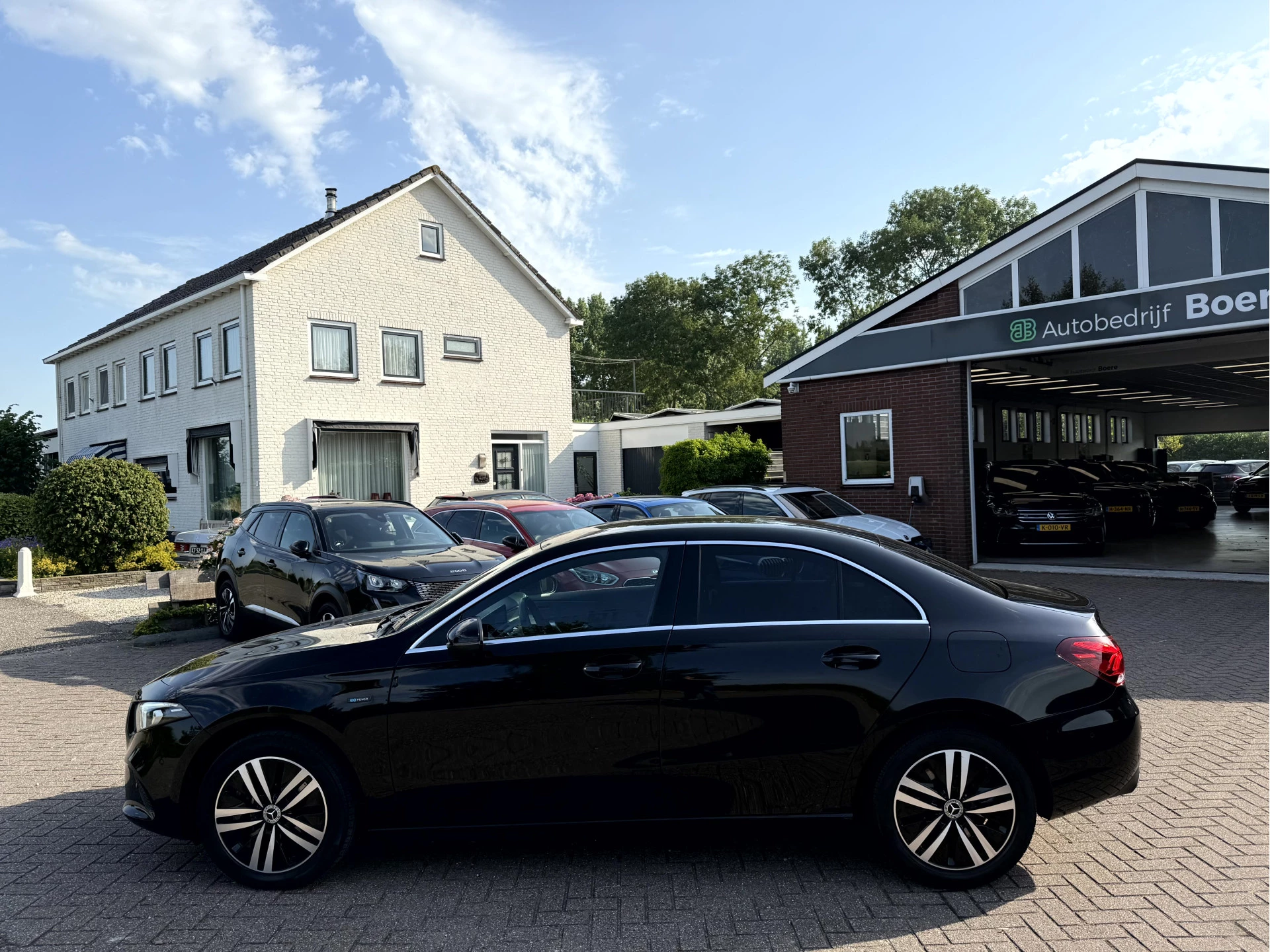 Hoofdafbeelding Mercedes-Benz A-Klasse