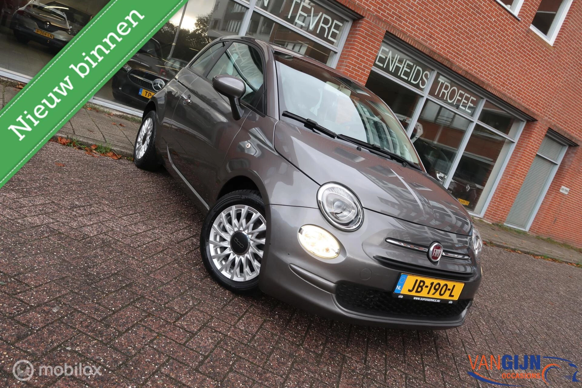 Hoofdafbeelding Fiat 500