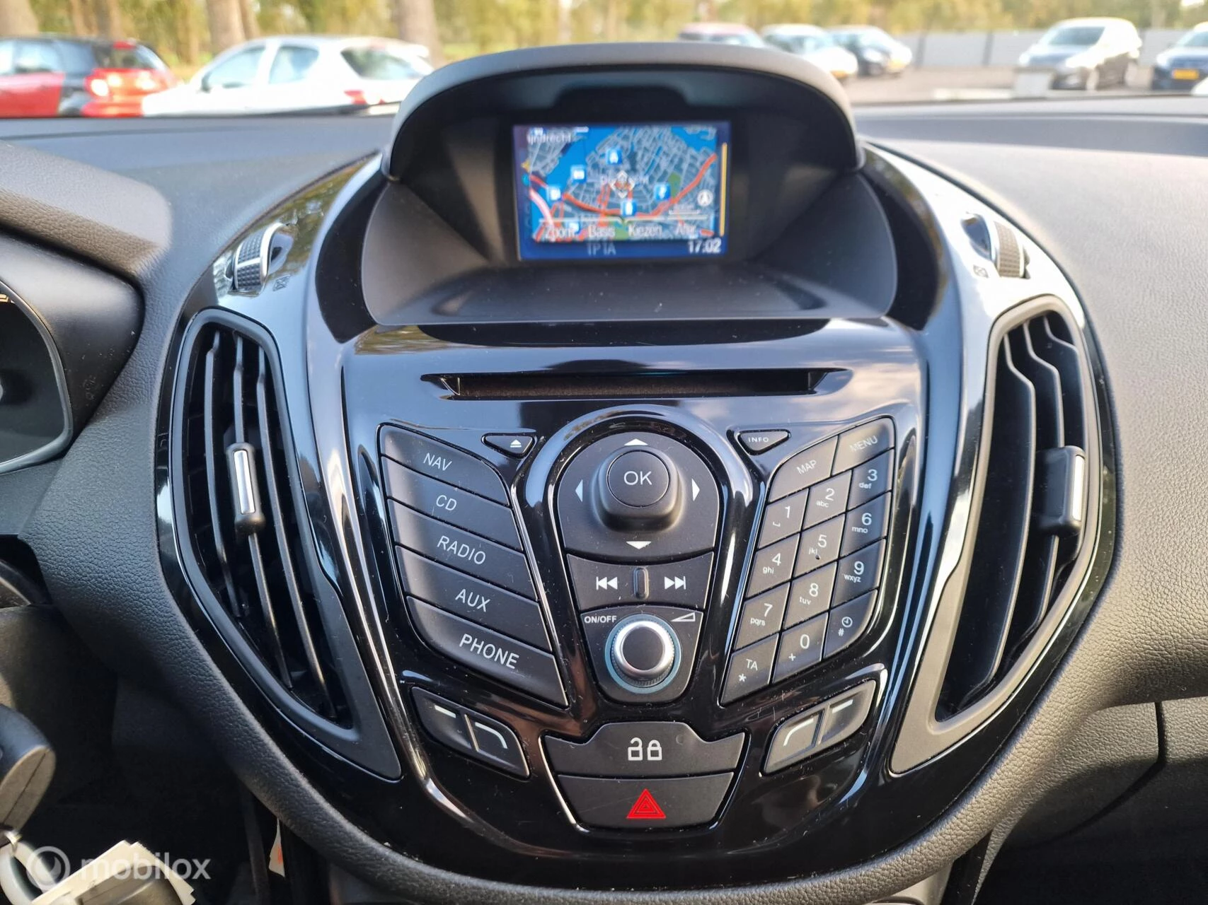 Hoofdafbeelding Ford B-MAX