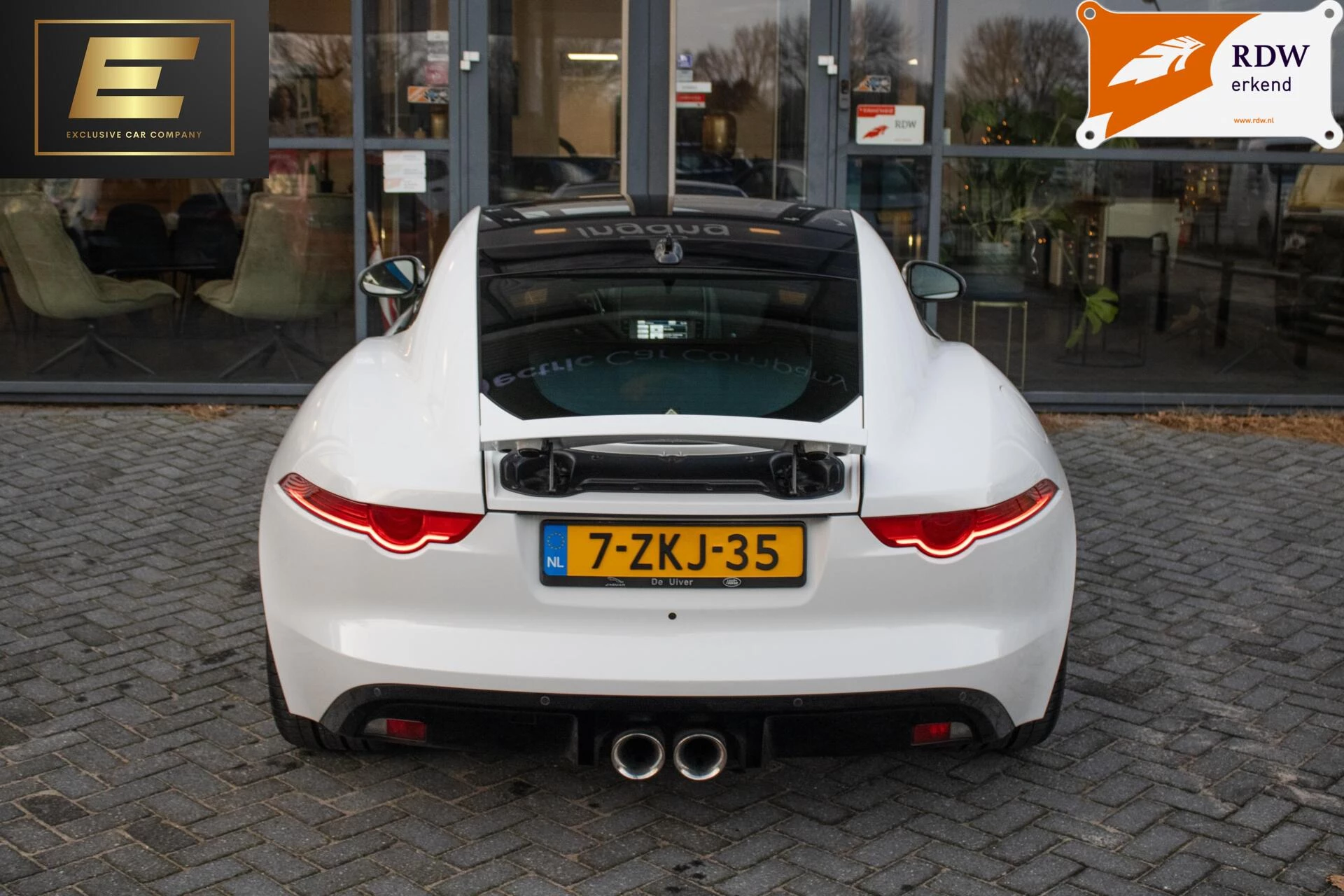 Hoofdafbeelding Jaguar F-Type