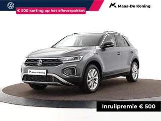 Volkswagen T-Roc 1.5 TSI 150pk DSG Life Edition · Keyless · Camera · Apple/Android Car Play · Navigatie · Stoelverwarming · 17'' Inch ·