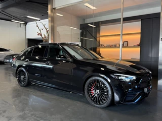 Mercedes-Benz C-klasse 180 AMG Night Panorama Sfeerverl. Camera