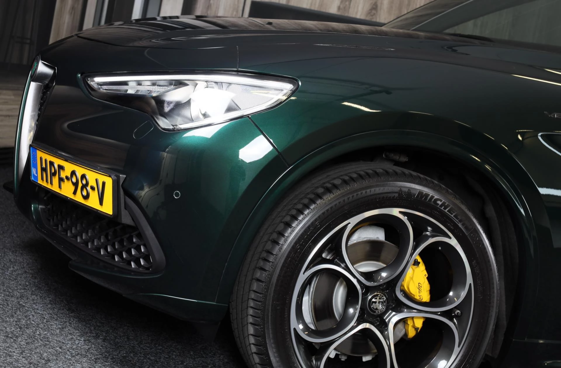 Hoofdafbeelding Alfa Romeo Stelvio