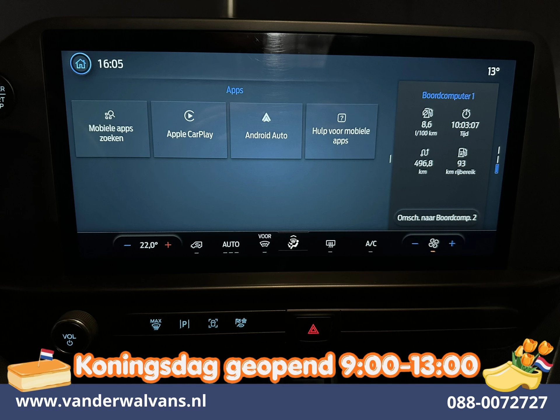 Hoofdafbeelding Ford Transit Custom