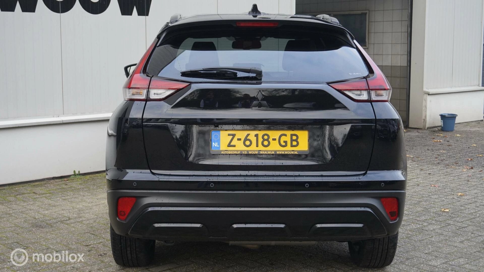 Hoofdafbeelding Mitsubishi Eclipse Cross