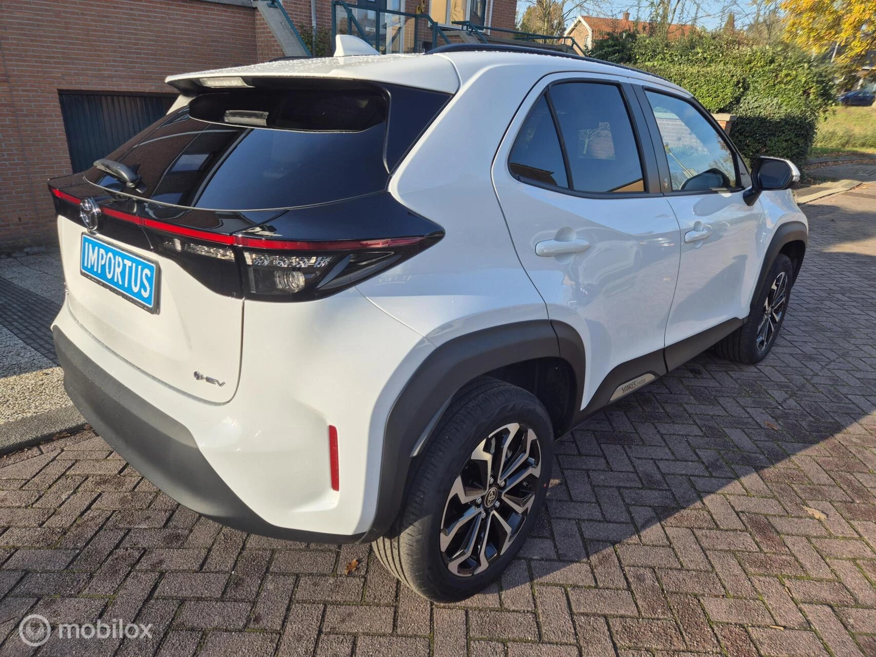 Hoofdafbeelding Toyota Yaris Cross