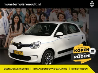 Hoofdafbeelding Renault Twingo Renault Twingo Z.E. R80 Collection - Occasion Lease vanaf €279 p/m - SOH 89,9% - Navi - Apple carplay / Android auto - Bluetooth - DAB