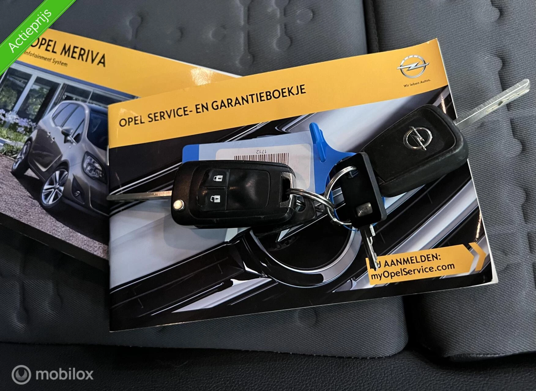 Hoofdafbeelding Opel Meriva