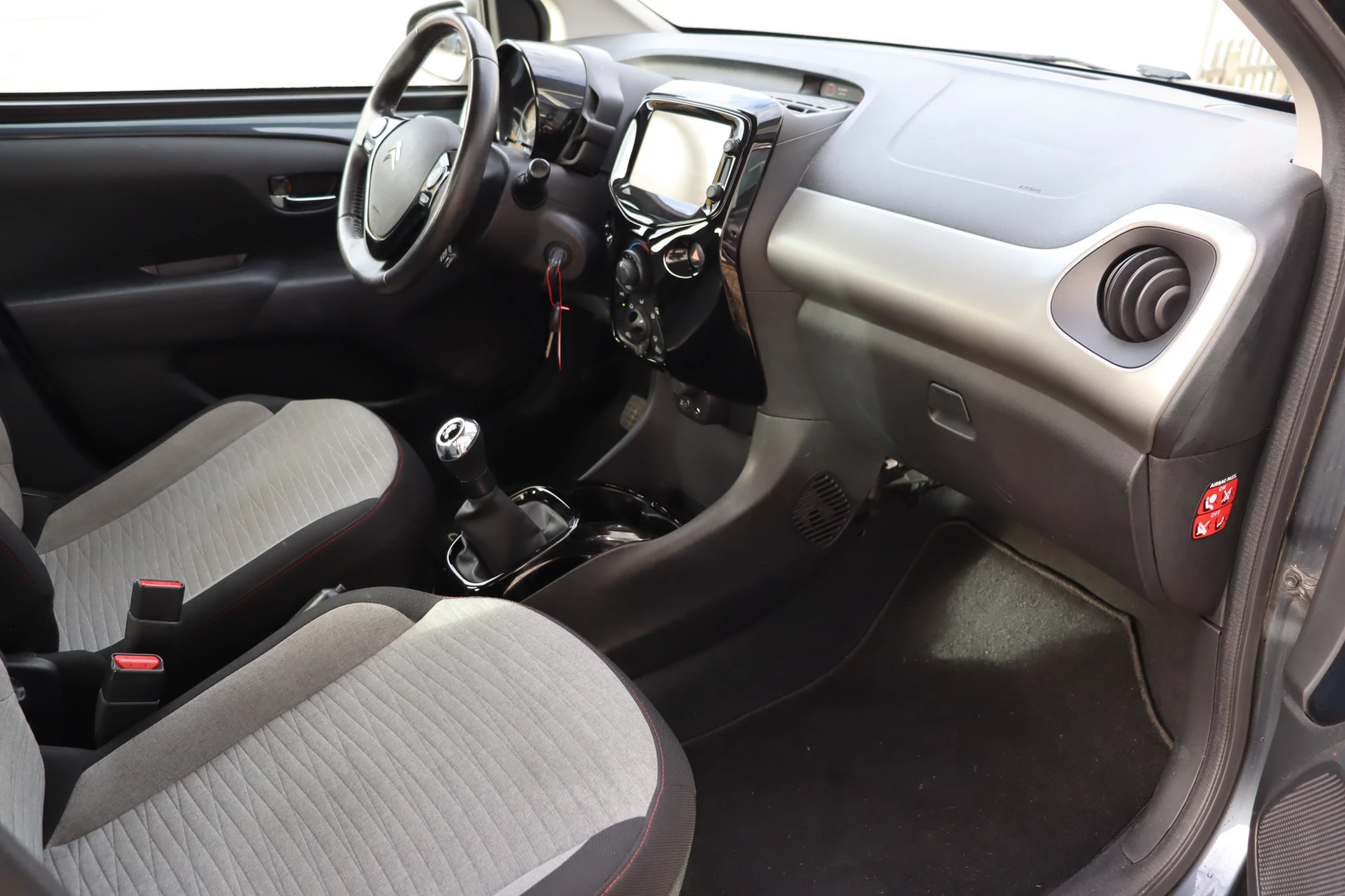 Hoofdafbeelding Citroën C1