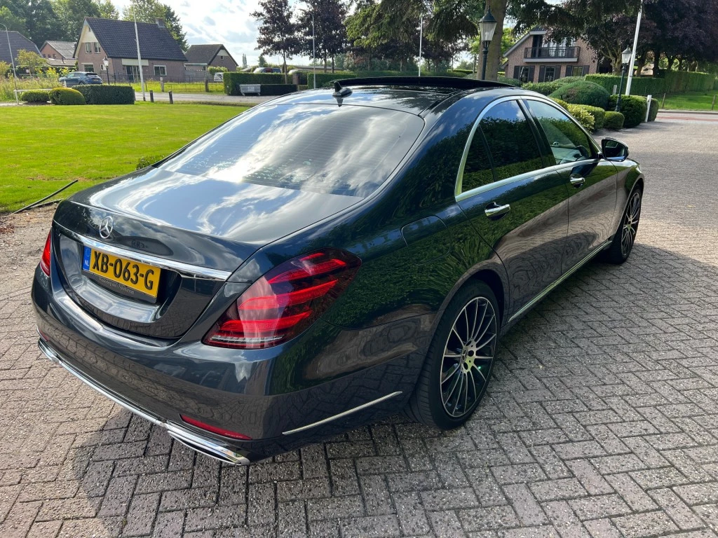 Hoofdafbeelding Mercedes-Benz S-Klasse