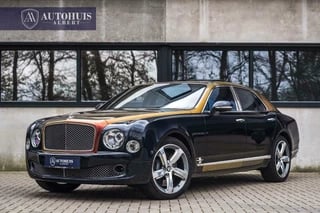 Hoofdafbeelding Bentley Mulsanne Bentley Mulsanne 6.7 Speed Two Tone 537 PK Massage Pano ACC