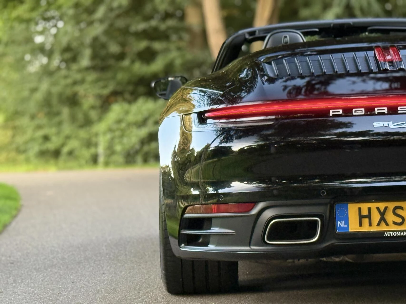 Hoofdafbeelding Porsche 911