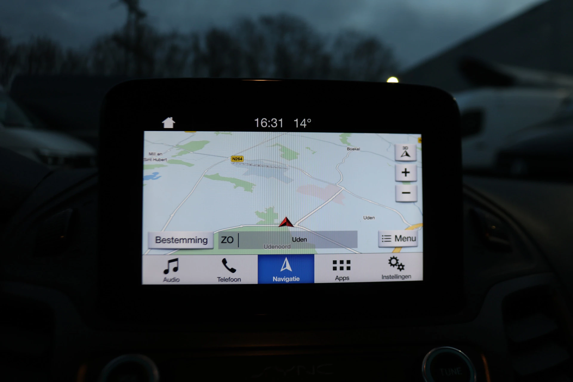 Hoofdafbeelding Ford Transit Connect