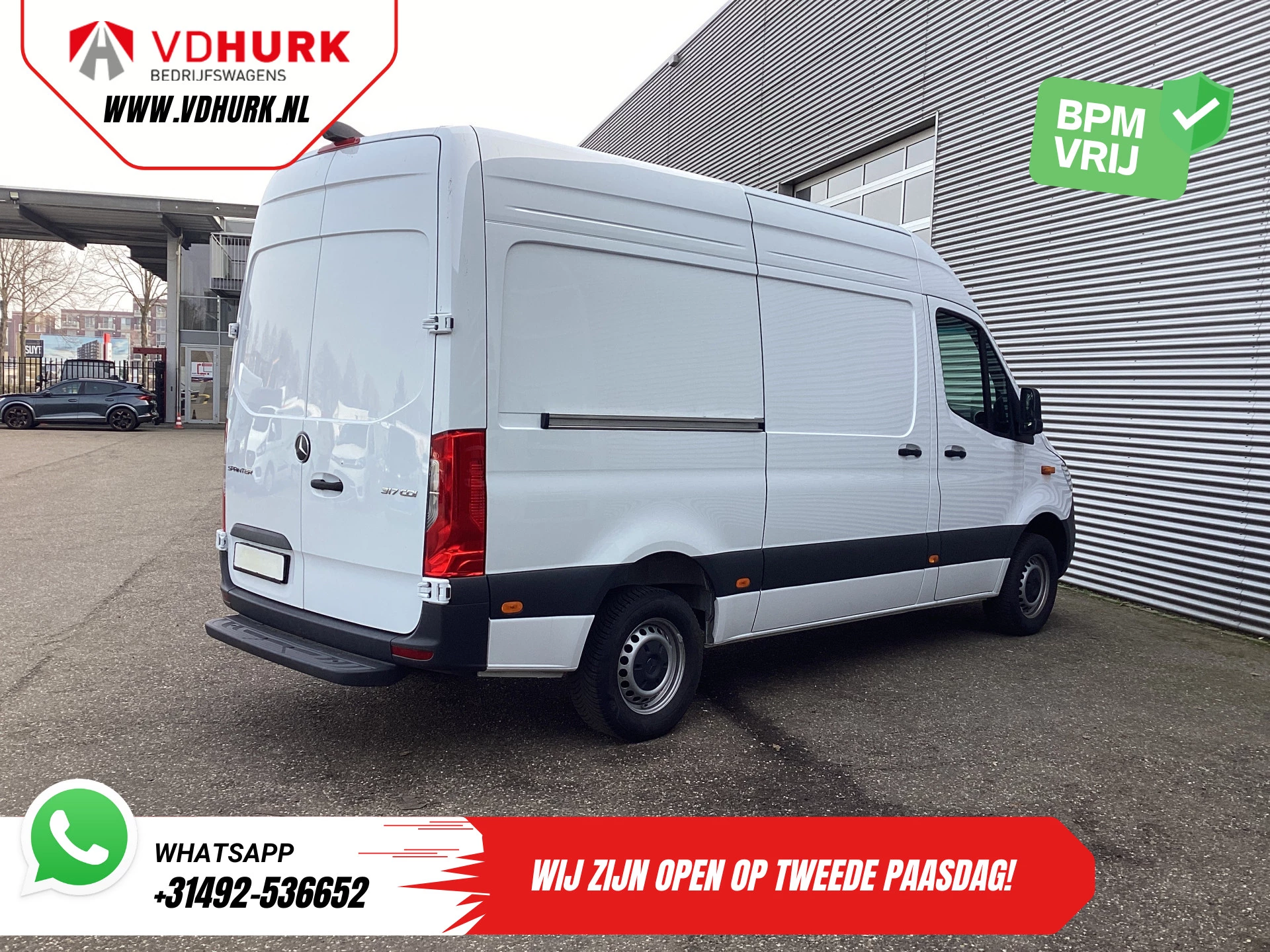Hoofdafbeelding Mercedes-Benz Sprinter