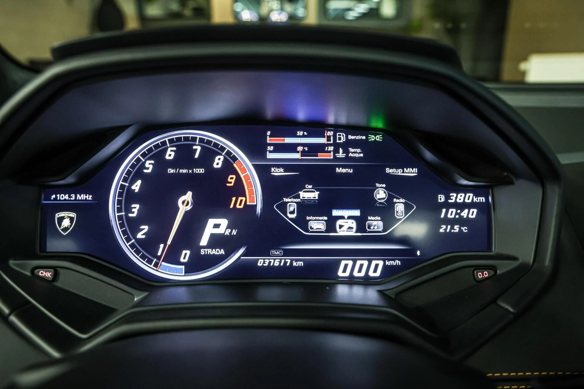 Hoofdafbeelding Lamborghini Huracán