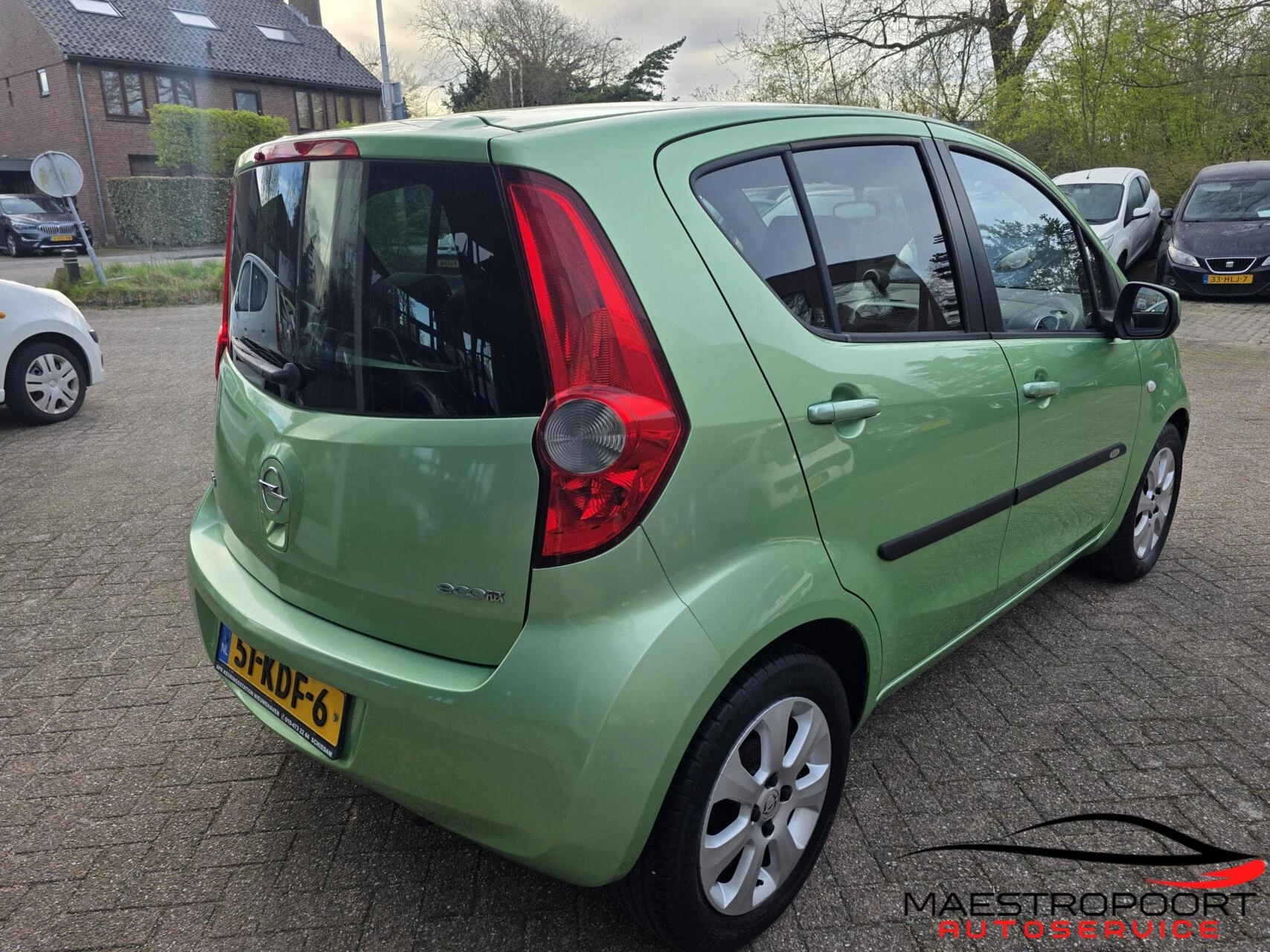 Hoofdafbeelding Opel Agila