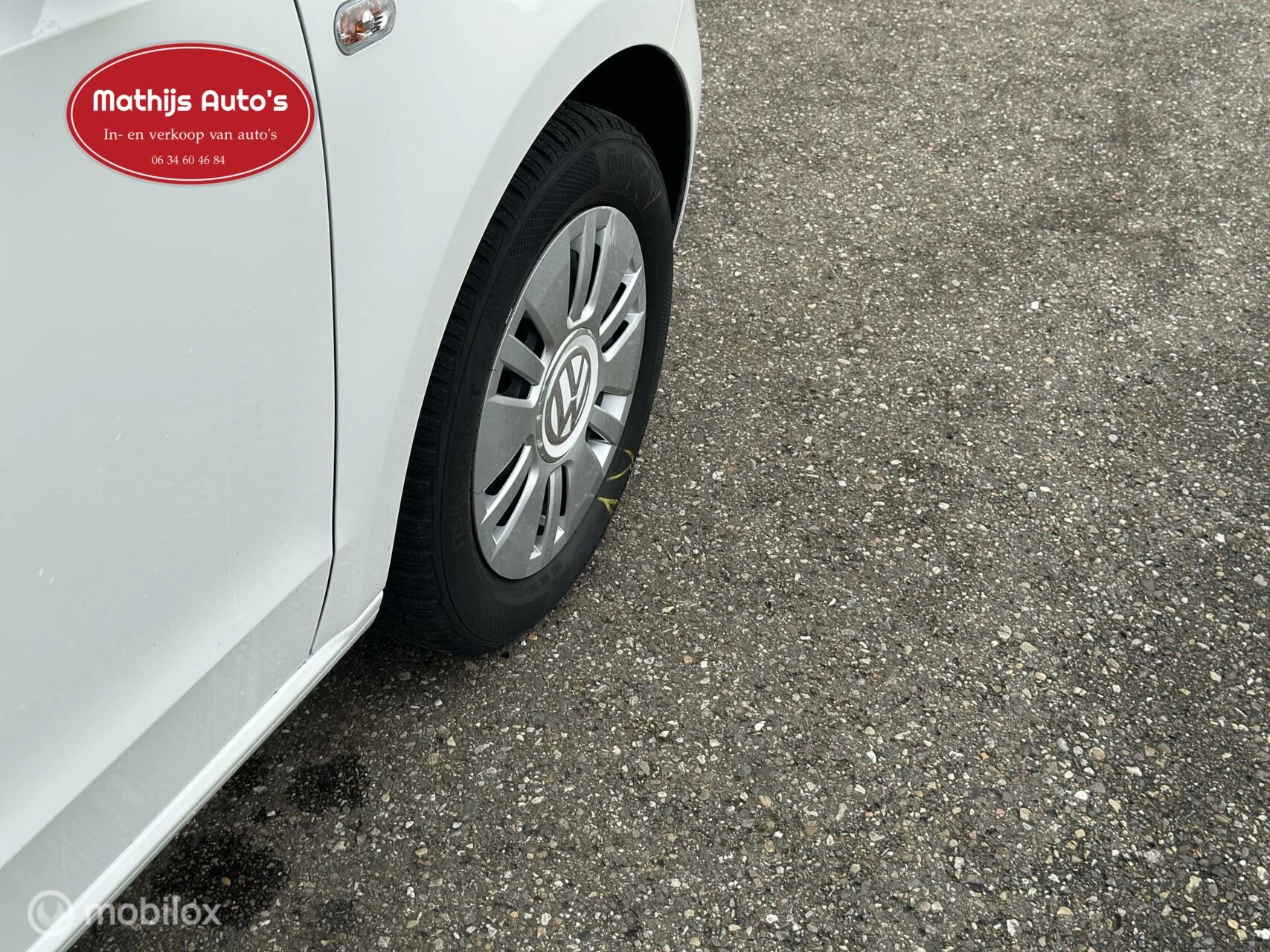 Hoofdafbeelding Volkswagen up!