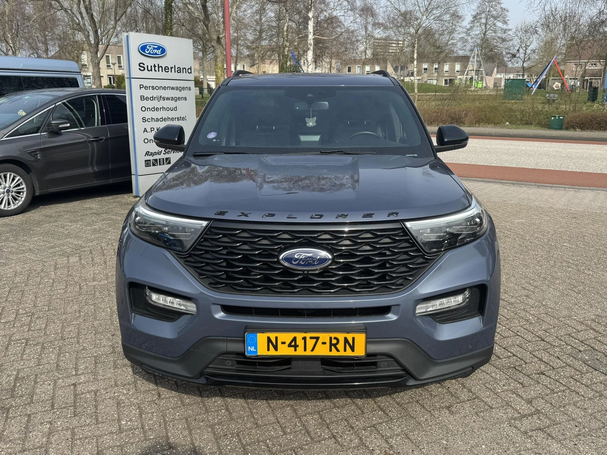 Hoofdafbeelding Ford Explorer