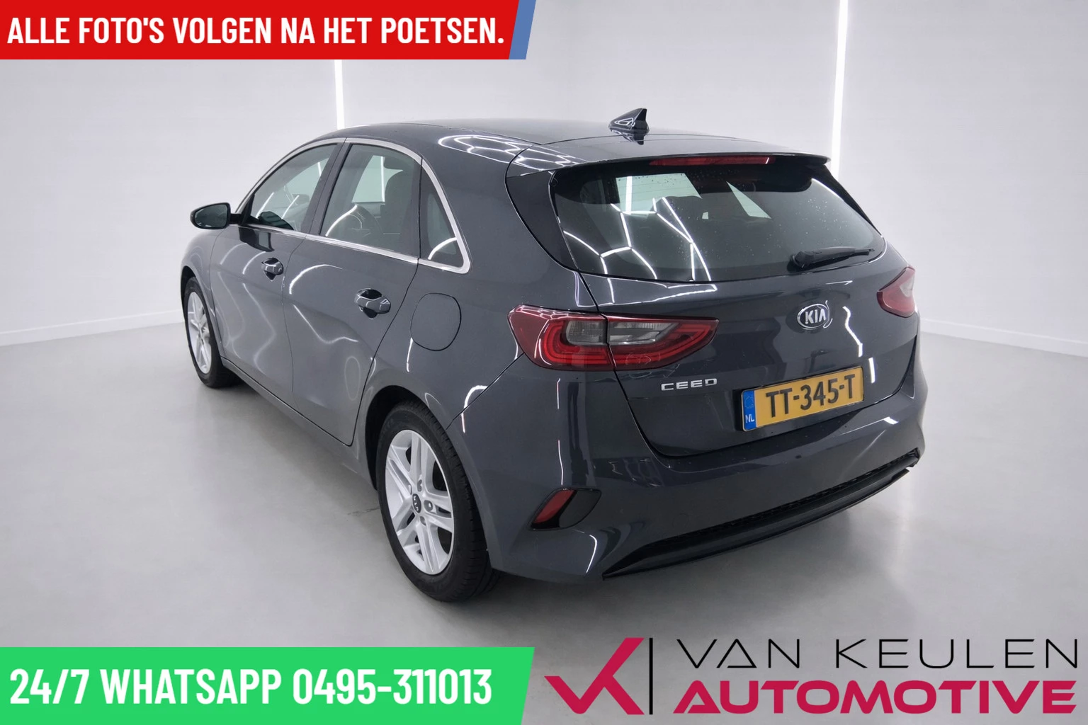 Hoofdafbeelding Kia Ceed
