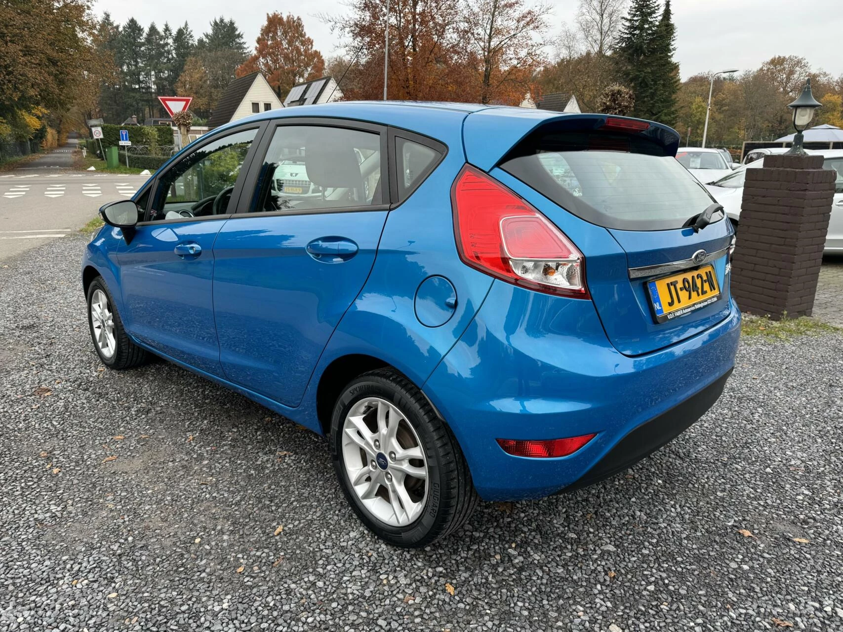 Hoofdafbeelding Ford Fiesta