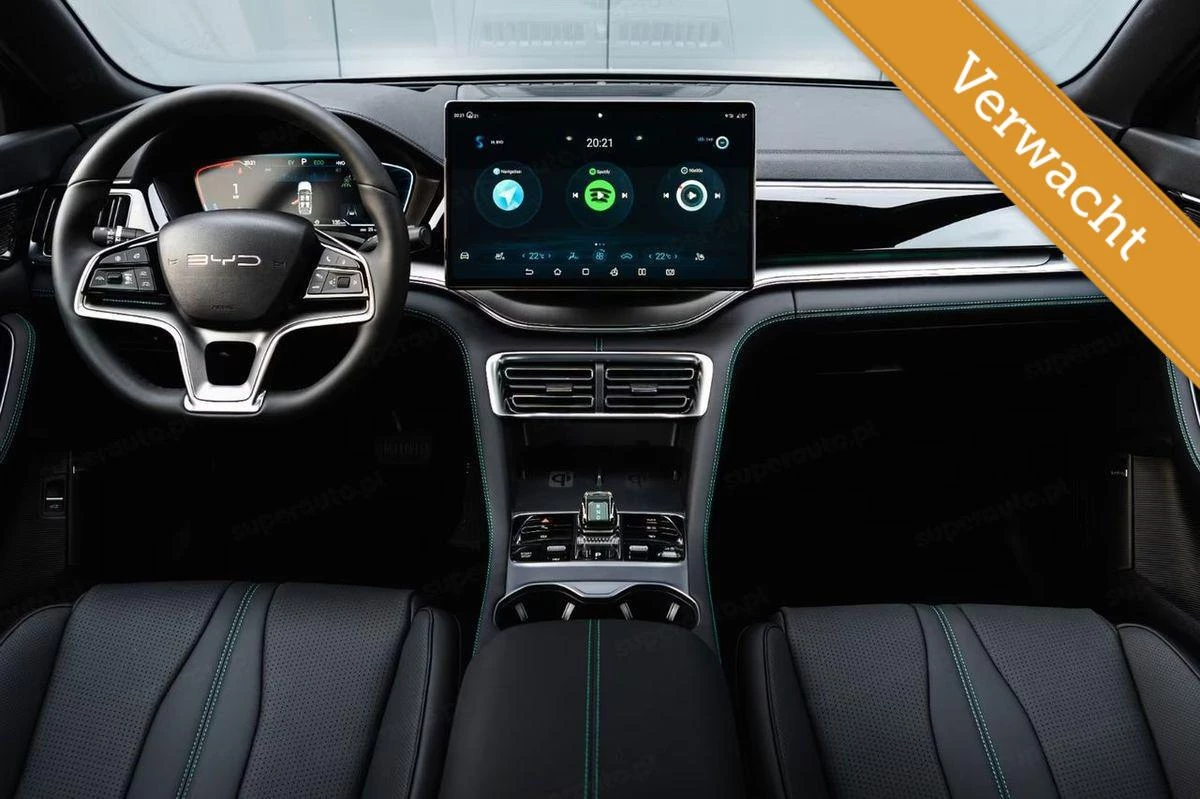 Hoofdafbeelding BYD SEAL U